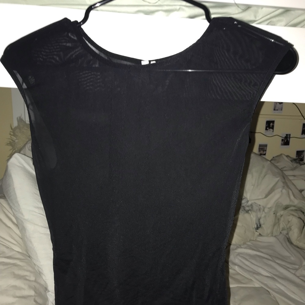 Out From Under Sheer Top